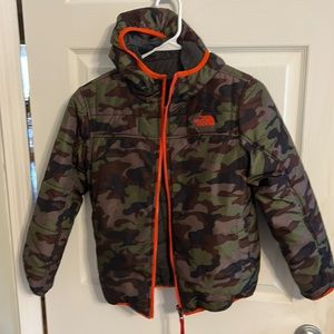 Under armour reversible puffer jacket